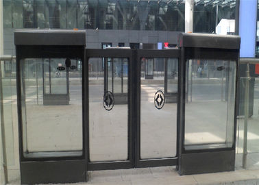 Половинная дверь с защитной сеткой платформы высоты ПФ300, система управления двери с защитной сеткой платформы