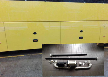 Пневматический механизм двери багажа автобуса контроля с цилиндром выведенным и правым