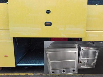 Алюминиевая/стальная дверь багажа автобуса панели, механизм двери руководства/автобуса Пнеуамтик